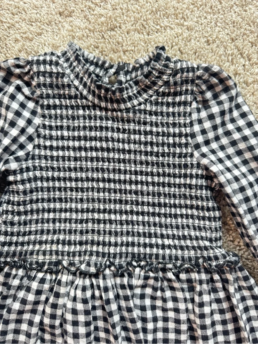 Toddler Girls 3T Dress Bundle Girls Fall long sleeve dress bundle plaid, holiday
